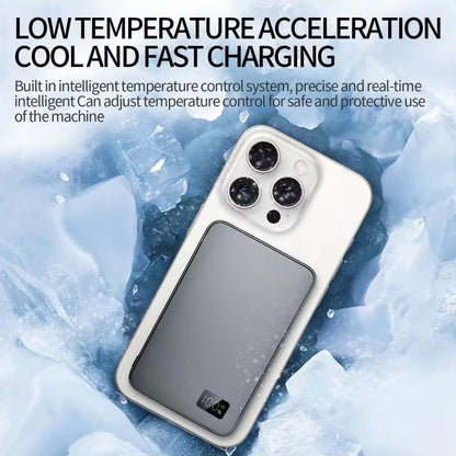Brand New20w 10000mah Thin Wireless Power Bank Magnetic Portable Fast Charging External Battery For Magsafe For Iphone 15 14 13