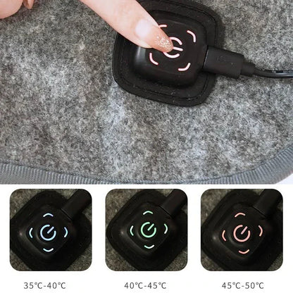 160cm Electric Blanket USB Heater Heated Blanket Mattress Thermostat Electric Heating Blanket Winter Body Warmer Camping Outdoor