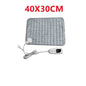Electric Heating Pad Adjustable Warm Body Blanket Heated Blanket Waist Back Leg Warming Mat with Intelligent Timing Heated Pad