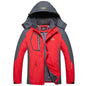 Casual Outdoor Jacket Men's Winter Thermal Army Waterproof Windbreaker Jackets Male Breathable UV protection Overcoat Ski Coats