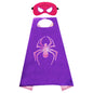 Superhero Capes for Kids 3-10 Year Old Boy Gifts Boys Cartoon Dress Up Costumes Party Supplies Easter Gifts