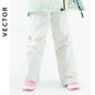 VECTOR Ski Pants Boys Girls Children Outdoor High-quality Windproof, Waterproof and Warm Snow Winter Ski Snowboard Pants Brand