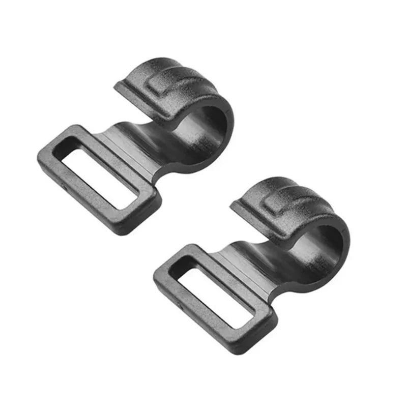 10pcs Tent Wind Rope Clamp Hooks Camping Carabiner Buckles Tent Tool Multifunction Hook Camping Equipment