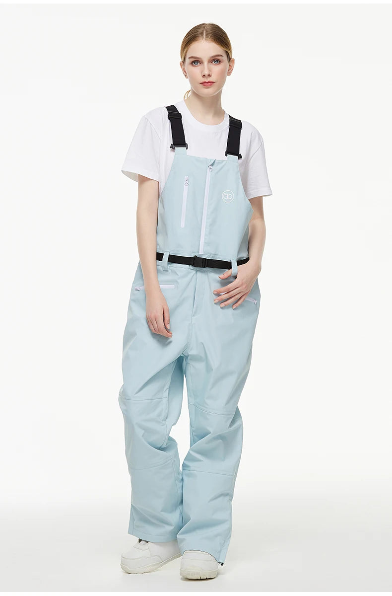 Men's and Women's Ski Pants, Bibbed Snowboard Pants, Bibs Snow Pants, Ski Suit Bibs, Snowboard Bib Trousers, 2025 New