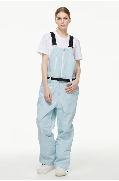 Men's and Women's Ski Pants, Bibbed Snowboard Pants, Bibs Snow Pants, Ski Suit Bibs, Snowboard Bib Trousers, 2025 New