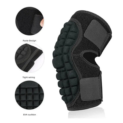 Elbow Protector Baseball Elbow Compression Sleeve Thickened Volleyball Joints Brace Joints Protective Support Softball