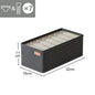 Closet Organizer Underwear Drawer Organizer Socks Bra Clothing Storage Box Wardrobe Organizer Clothes Cabinet Drawer Organizers