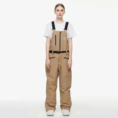 Men's and Women's Ski Pants, Bibbed Snowboard Pants, Bibs Snow Pants, Ski Suit Bibs, Snowboard Bib Trousers, 2025 New