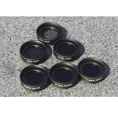 Agnicy Astronomical Telescope Accessories 1.25 Inch Filter Medium Gray Density ND2 ND4 ND8 ND16 ND32 ND64