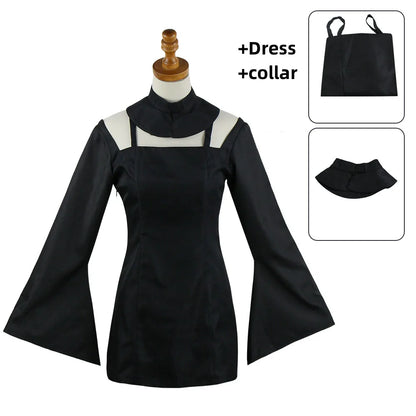 Anime My Dress-Up Darling Kitagawa Marin Inui Sajuna Gojo Wakana Cosplay Costume School Uniform Dress Wig Man Woman Sexy Suit