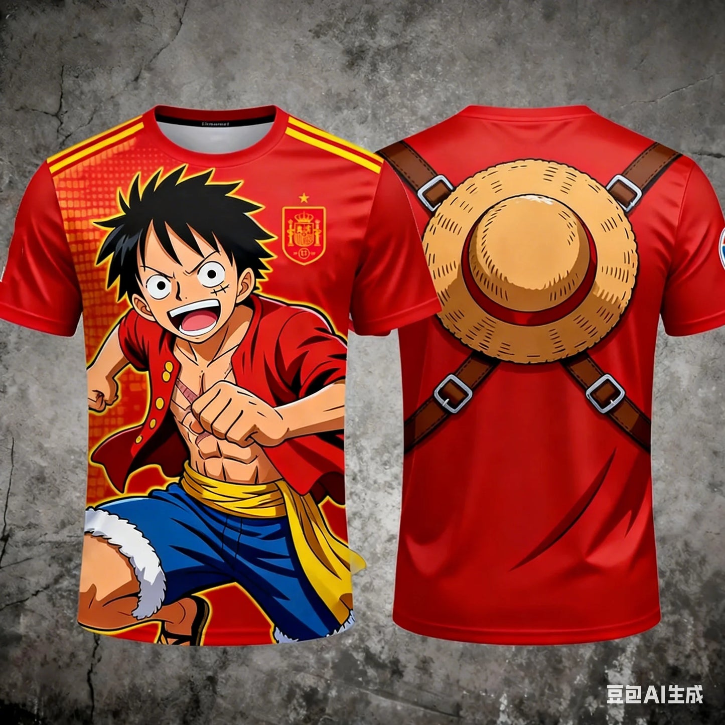 2026 New Spanish Football Team T Shirt Special Edition Football Team Fan Jersey Spectator Clothing Gift for Friends and Family