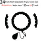 32/24/28 Section Adjustable Sport Hoops Abdominal Waist Exercise Detachable Hoola Massage Fitness Hoop Training Weight Loss