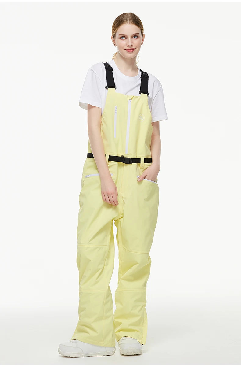 Men's and Women's Ski Pants, Bibbed Snowboard Pants, Bibs Snow Pants, Ski Suit Bibs, Snowboard Bib Trousers, 2025 New