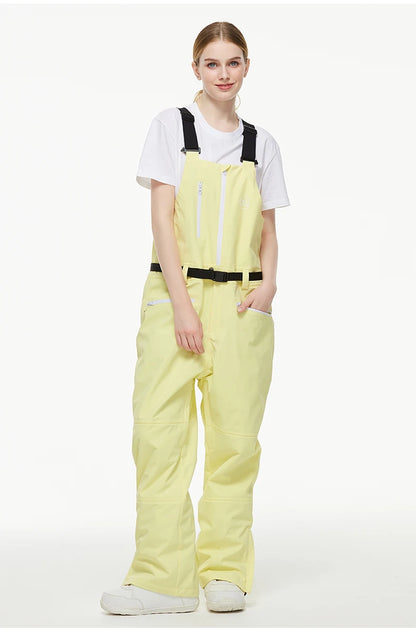 Men's and Women's Ski Pants, Bibbed Snowboard Pants, Bibs Snow Pants, Ski Suit Bibs, Snowboard Bib Trousers, 2025 New