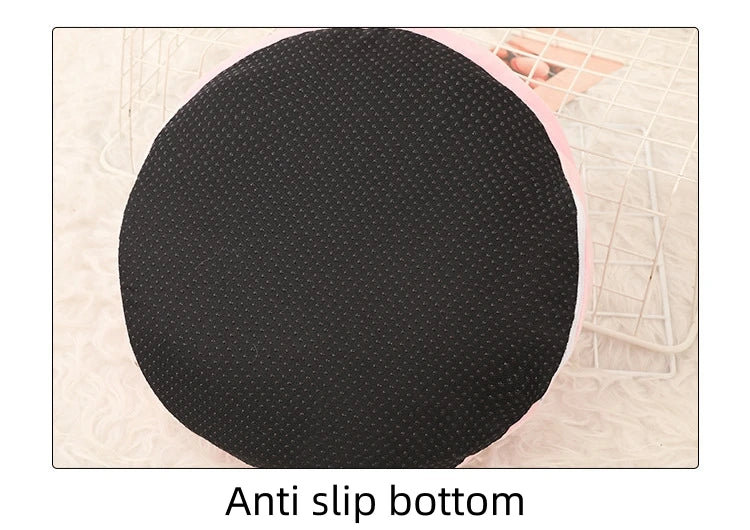 USB Electric Heater Foot Warmer Charging Power Fleece Cartoon Cat Warm Foot Cover Feet Heating Pads For Home Bedroom Sleeping