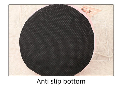 USB Electric Heater Foot Warmer Charging Power Fleece Cartoon Cat Warm Foot Cover Feet Heating Pads For Home Bedroom Sleeping