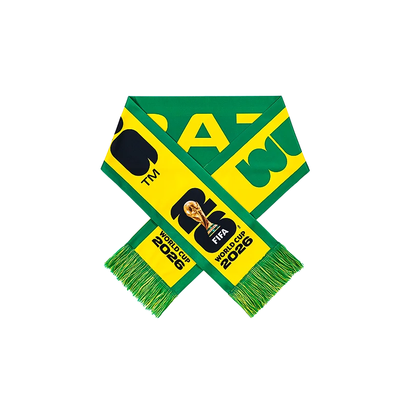 FIFA 2026 World Cup Souvenirs & Merchandise, National Team Fan Scarf, Cheer Scarf for Football Fans