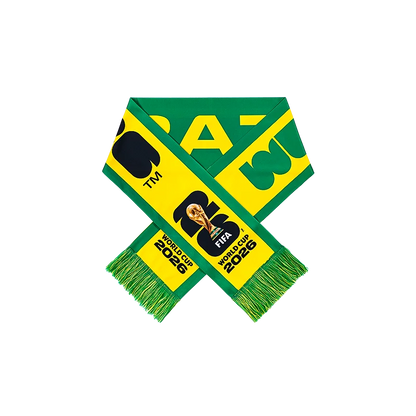 FIFA 2026 World Cup Souvenirs & Merchandise, National Team Fan Scarf, Cheer Scarf for Football Fans