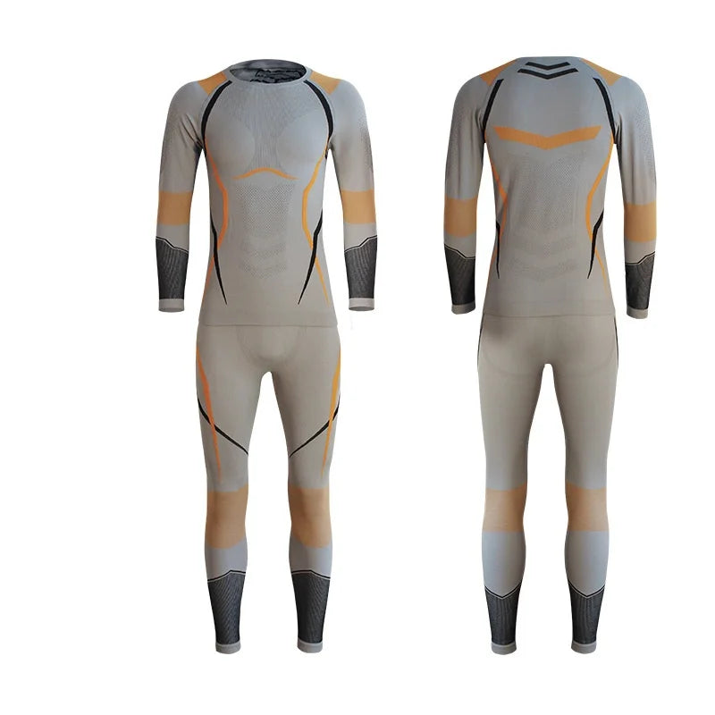 Goexplore Winter Ski Thermal Underwear Sets Men Women Sweat wicking Breathable Quick Dry Tracksuit Ski Thermo Long suit