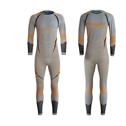 Goexplore Winter Ski Thermal Underwear Sets Men Women Sweat wicking Breathable Quick Dry Tracksuit Ski Thermo Long suit