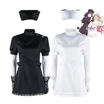 Anime My Dress-Up Darling Kitagawa Marin Inui Sajuna Gojo Wakana Cosplay Costume School Uniform Dress Wig Man Woman Sexy Suit
