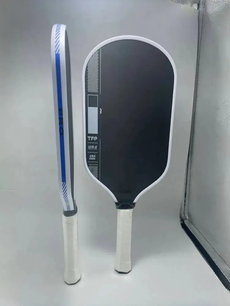 Perseus Pro IV BEN JOHNS Thickness TFP Foam GEN4 Core Thermoformed Toray T700 Carbon Fiber Pickleball Paddles