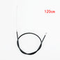 From 50cm to 200cm Brake Cable Length  for Electric Scooter  Mini Kids Minimoto Pocket Dirt  Bike Kart Buggy ATV QUAD Parts