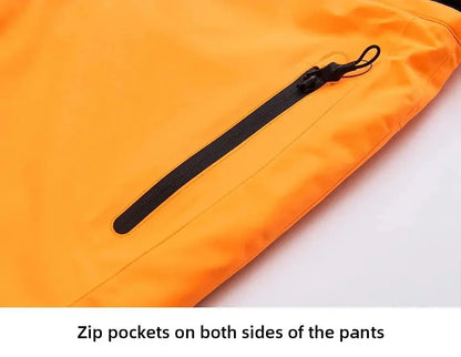 New High Quality Men Women Winter Thick Warm Skiing Pants Windproof Waterproof Breathable Suspender Trousers Snowboard Pants