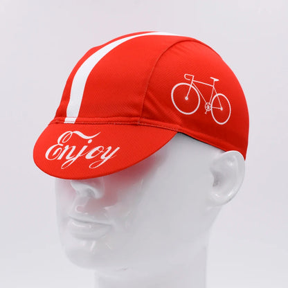 Classic Summer Cycling Cap, Essential Hat for Bicycle Sport, Eight Colors to Choose from