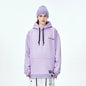 Oversize Ski Hoodie Men Women Warm Windproof Waterproof Snow Hoodie Ski Jacket Skiing Snowboarding Hooded Jackets Ski Equipment