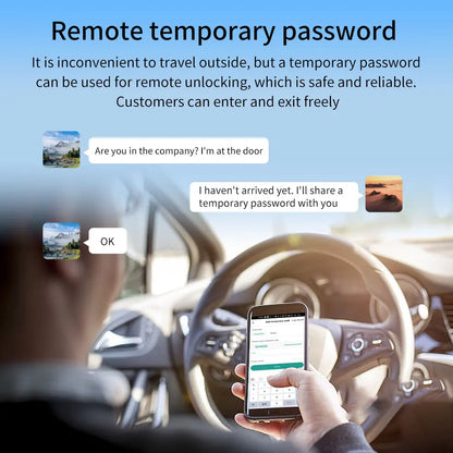Tuya APP Glass Door Fingerprint Lock Bluetooth Smart Biometric Electronic Office Glass Door Lock 13.56Mhz RFID IC Keyless Unlock