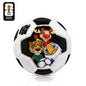FIFA World Cup 2026 Soccer Ball Throw Pillow Football Style Pillow, 11.8in Trophy Design Cushion for Bedroom Living Room