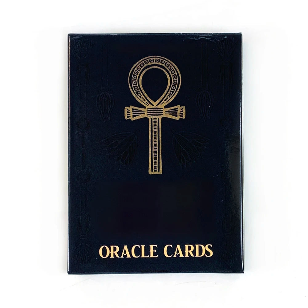Hot-selling Oracle Cards A 36 Cards Deck English Versions Divination Board Deck Edition Playing Games Family Gathering Game