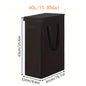 1PC Laundry Basket With Wheels And Lid,Closed Laundry Hamper,Suitable For Bedrooms,Bathtubs,Laundry,Dormitories