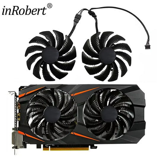 88MM T129215SU PLD09210S12HH 4Pin Cooling Fan For Gigabyte GTX 1050 1060 1070 960 RX 470 480 570 580 Graphics Card Cooler Fan