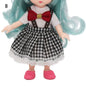 1 Set New Summer DIY Dolls Dress Toys Bikini Cloth Lace Skirt Toys Clothes Skirt Fabric Sewing for 16cm/31cm Doll Accessories