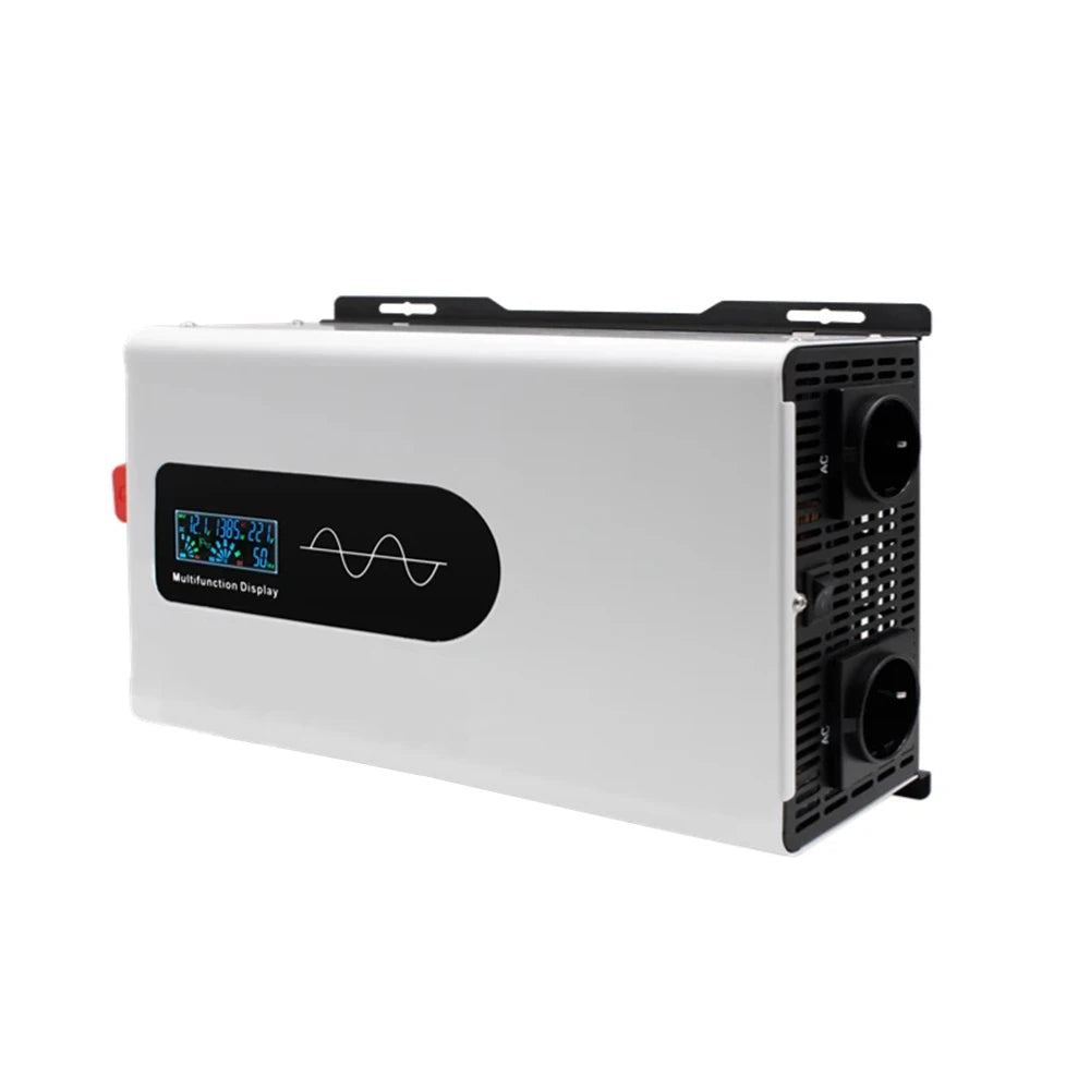 8000W 10000W 12000W Pure Sine Wave Inverter 12V 24V 48V 60V To AC 220V 110V Car Power Inverters Solar Off Grid Inverters