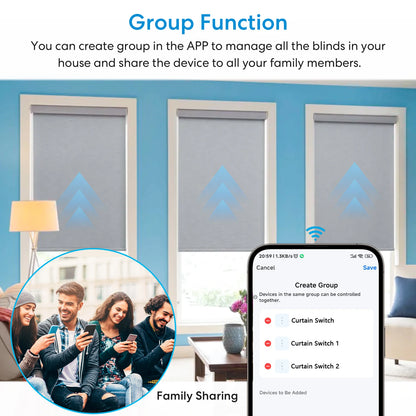 LoraTap Tuya Smart Life Roller Shutter Blinds Switch Relay Module Percentage Timer Remote Control Google Assistant Alexa