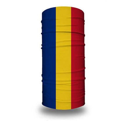 2026 world mask Flag 20x45cm Football cup fans' seamless magic headscarf cycling windproof mask Banner Event Garlands decoration