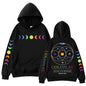 Cold-play 2025 Music of the Spheres World Tour Hoodie Harajuku Hip Hop Pullover Tops Sweatshirt Gift