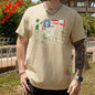 2026 North America Soccer T-Shirt World Football Fan Tee MX US CA Vintage Goal Net Graphic Cup Soccer Lover Gift Cotton Tops