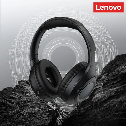 Original Lenovo TH54 Wireless Bluetooth 5.4 Earphones Long Battery Life Wearing Headphone HIFI Level Sound Quality Music Headset