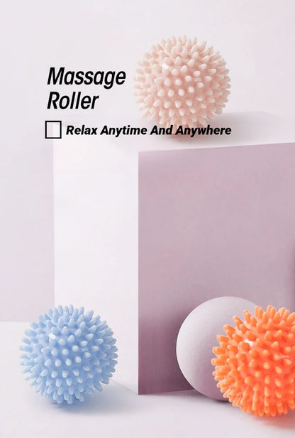 6CM Sport Massage Ball Myofascial Release Massager Spiky Deep Tissue Trigger Point Muscle Recovery Pain Relief Durable Hedgehog