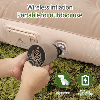 DOTWISE Electric Air Pump Brushless Motor Wireless inflator Air Compressor High Flow,For Small Air Mattres Kayak Paddle