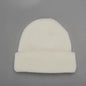 Winter Warm Beanies Casual Short Thread Hip Hop Hat Adult Men Female Knitted Skull Cap Elastic Unisex