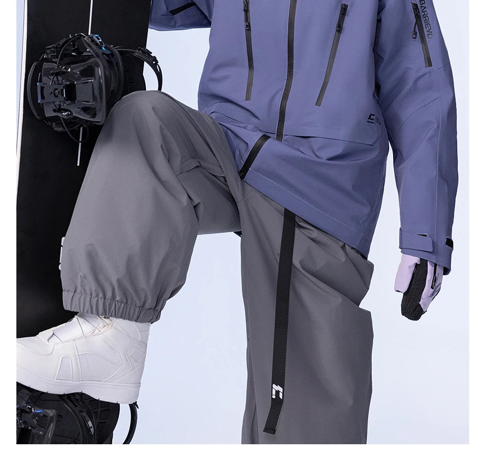 COPOZZ Skiing Coats Winter Warm Women Men Tracksuit Hooded Sports Snowboard Jacket Mountain Female Outwear Windproof Ski Clothes