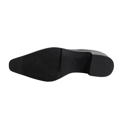 BIGTREE Street Style Designer Vintage Pointed Toe Zipper Women Ankle Boots Autumn Winter Fashion Square Heel Shoes Botas Mujer