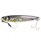 B&U Sea fishing Slow Jig Metal Jigging Spoon 3D Print Laser Artificial Bait Boat Fishing Jig Lures Super Hard Fish Fishing Lures