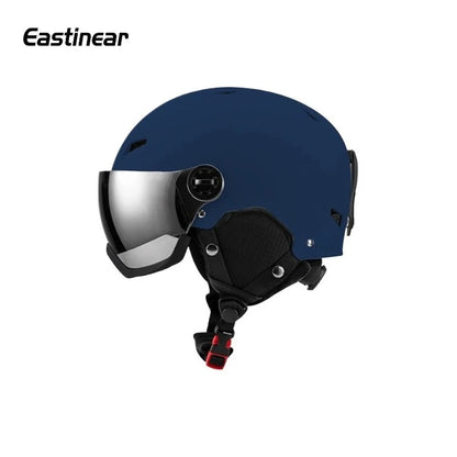Eastinear Snowboard helmet Ski Helmet Men Snow Goggles In One Anti-Impact For Adult Women Ski Skateboard Snowboard Safety Helmet