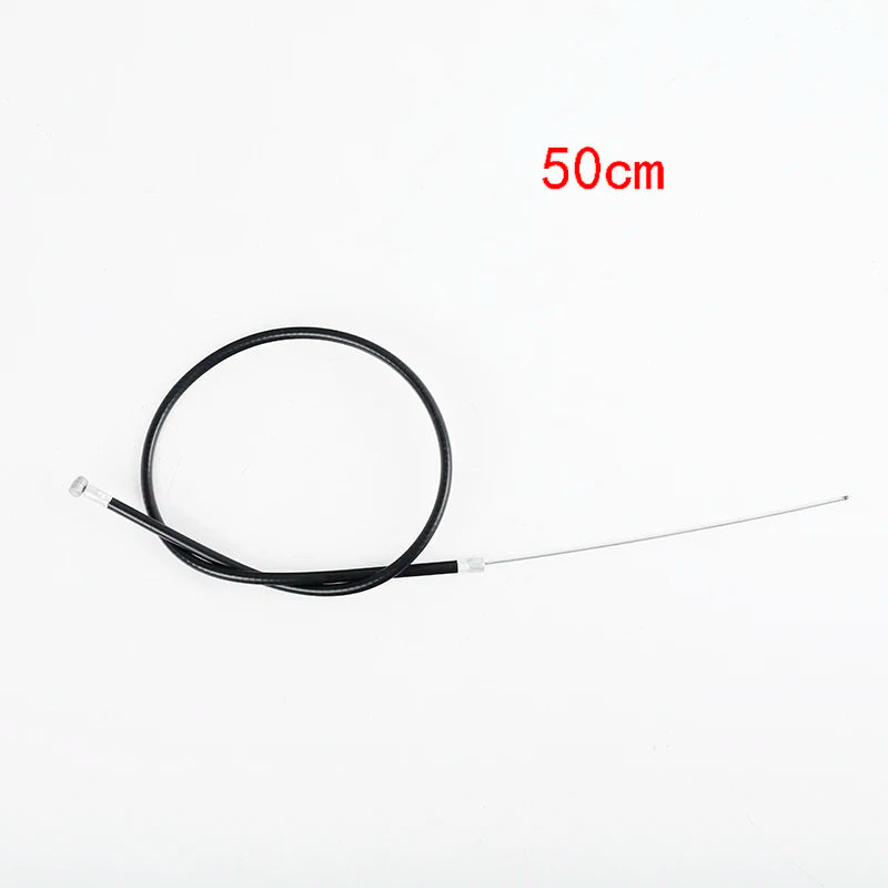 From 50cm to 200cm Brake Cable Length  for Electric Scooter  Mini Kids Minimoto Pocket Dirt  Bike Kart Buggy ATV QUAD Parts